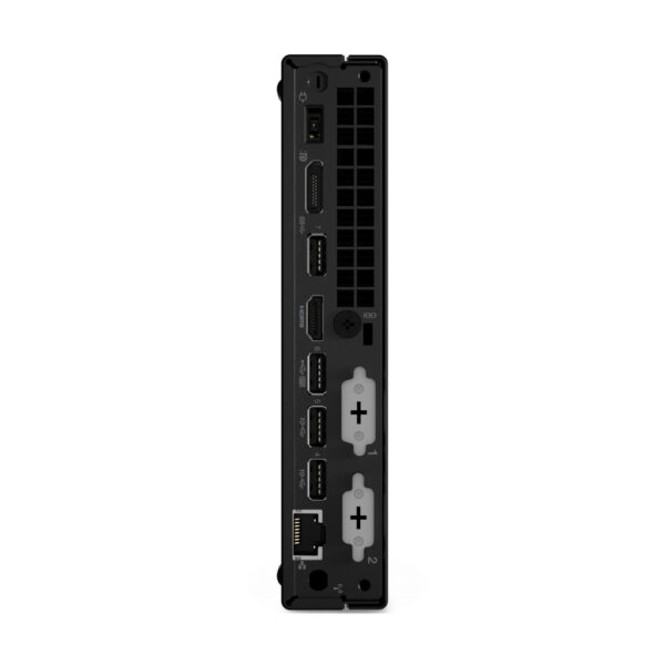 Lenovo ThinkCentre M70q Gen 4 Intel® Core™ i7 i7-13700T 16 GB DDR4-SDRAM 512 GB SSD Windows 11 Pro Mini PC Zwart - Afbeelding 2
