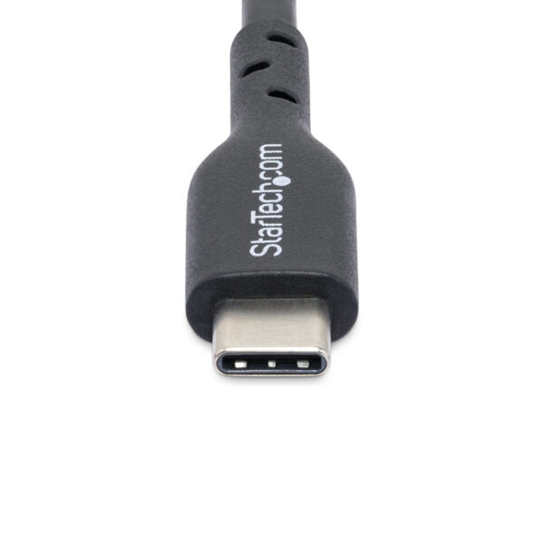 StarTech.com 4m USB-C Laadkabel, Opladen & Synchroniseren, 60W (3A) Power Delivery, USB 2.0 Type-C Laptop Oplaadkabel, TPE Mante - Afbeelding 4