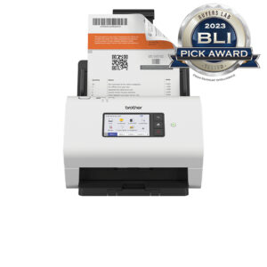 Brother ADS-4900W scanner Scanner met ADF + invoer voor losse vellen 600 x 600 DPI A4 Zwart, Wit