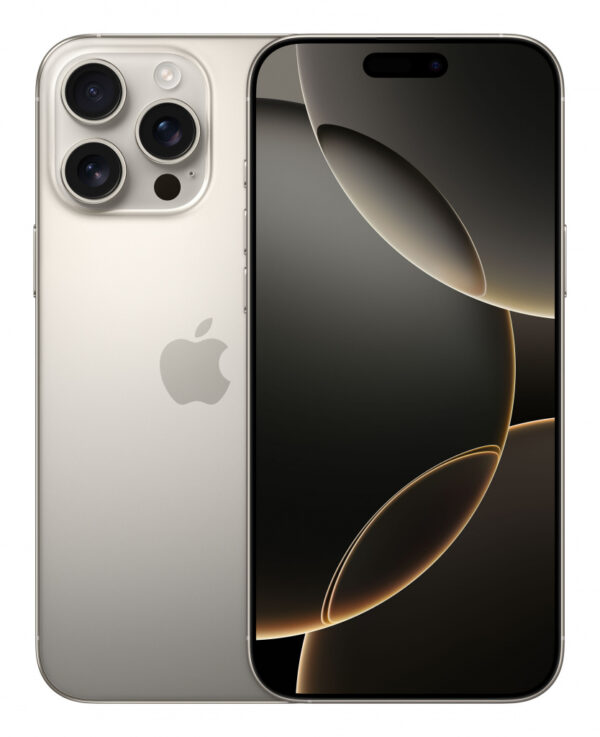 Apple iPhone 16 Pro Max 17,5 cm (6.9") Dual SIM iOS 18 5G USB Type-C 512 GB Titanium