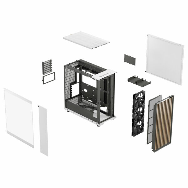Fractal Design North XL Midi Tower Wit - Afbeelding 20