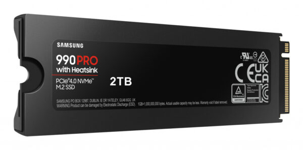 Samsung 990 PRO 2 TB M.2 PCI Express 4.0 NVMe V-NAND MLC - Afbeelding 6