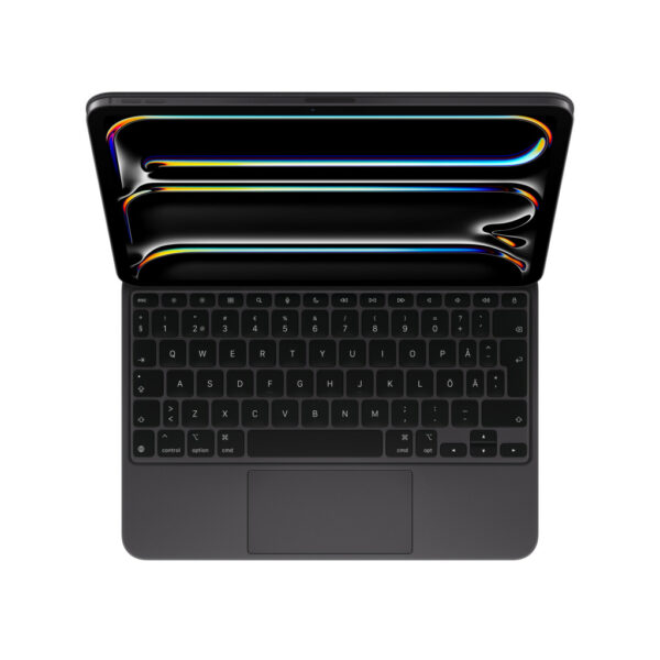 Apple Magic Keyboard QWERTY Zweeds Zwart - Afbeelding 2