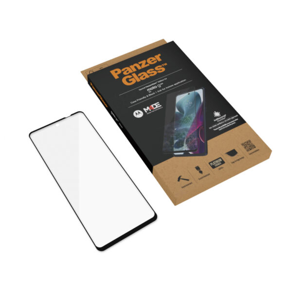 PanzerGlass 6563 scherm- & rugbeschermer voor mobiele telefoons Doorzichtige schermbeschermer Motorola 1 stuk(s) - Afbeelding 5