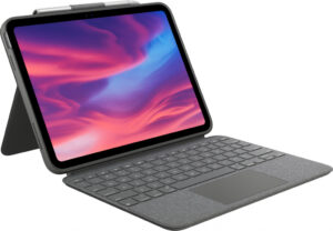 Logitech 920-011435 toetsenbord voor mobiel apparaat QWERTZ Duits Smart Connector Grijs