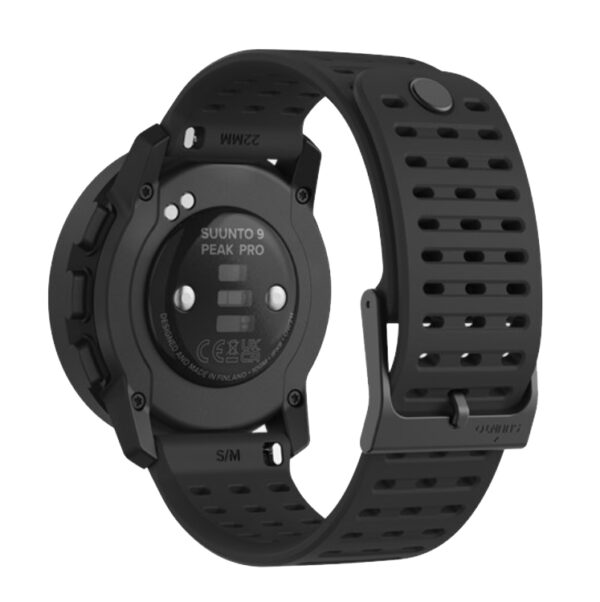 Suunto 9 Peak Pro 3,05 cm (1.2") Puntmatrix 43 mm Digitaal 240 x 240 Pixels Touchscreen Zwart GPS - Afbeelding 5