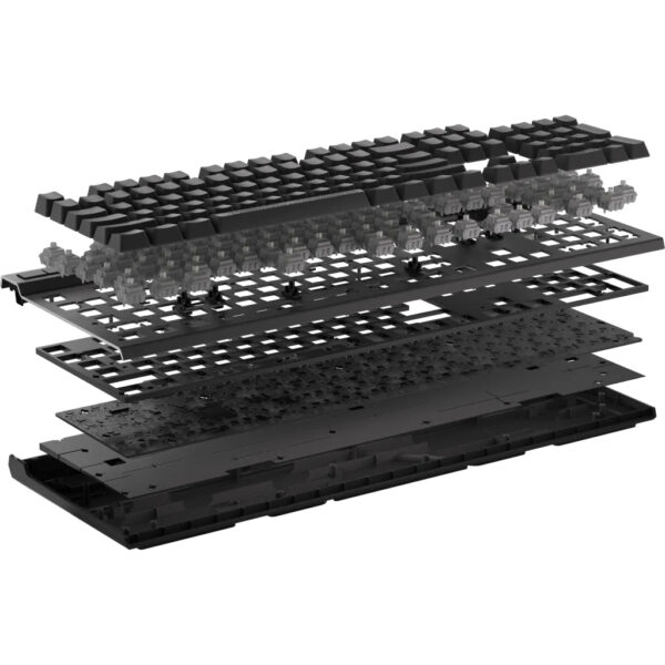 Corsair K70 MAX toetsenbord Gamen USB Amerikaans Engels Zwart - Afbeelding 15