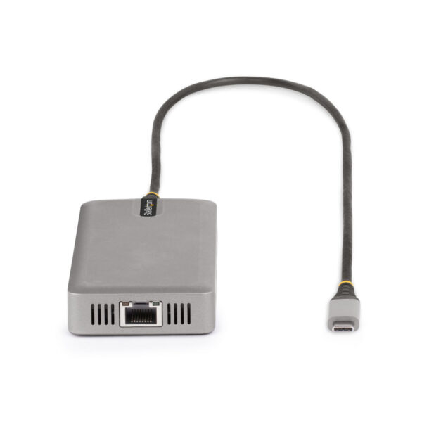 StarTech.com USB-C Triple Monitor Multiport Adapter, Dual 4K 60Hz + 4K 30Hz HDMI & DisplayPort, 3-Port USB Hub, 10Gbps, 100W PD - Afbeelding 5