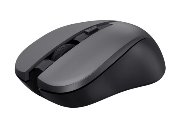 Trust Trezo toetsenbord Inclusief muis Kantoor RF Draadloos AZERTY Belgisch Zwart - Afbeelding 4