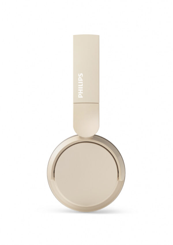 Philips TAH3209BG/00 hoofdtelefoon/headset Draadloos Hoofdband Oproepen/muziek Bluetooth Beige - Afbeelding 8