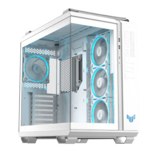 ASUS TUF GAMING GT502 Horizon TG ARGB White Midi Tower Wit