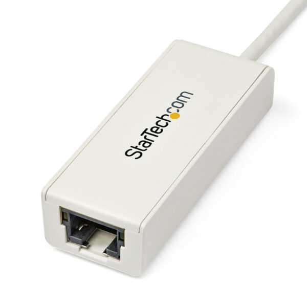 StarTech.com USB 3.0 naar Gigabit Ethernet Netwerkadapter, 10/100/1000 Mbps NIC, USB naar RJ45 GbE LAN Adapter voor PC, Laptop o - Afbeelding 2