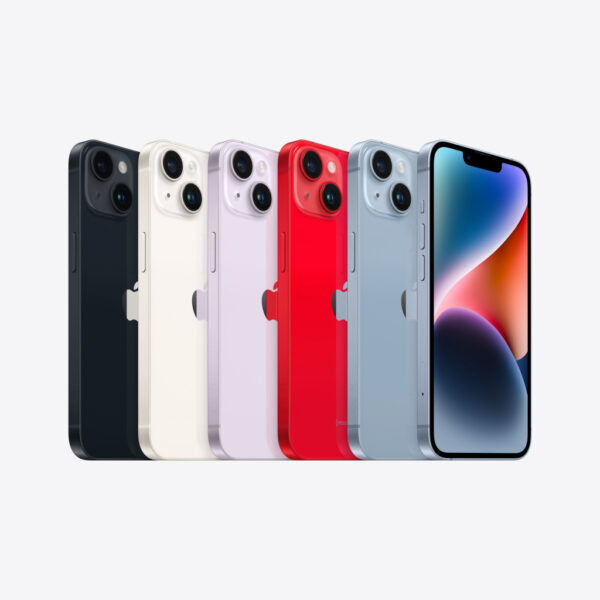 Apple iPhone 14 Plus 17 cm (6.7") Dual SIM iOS 17 5G 128 GB Zwart - Afbeelding 5