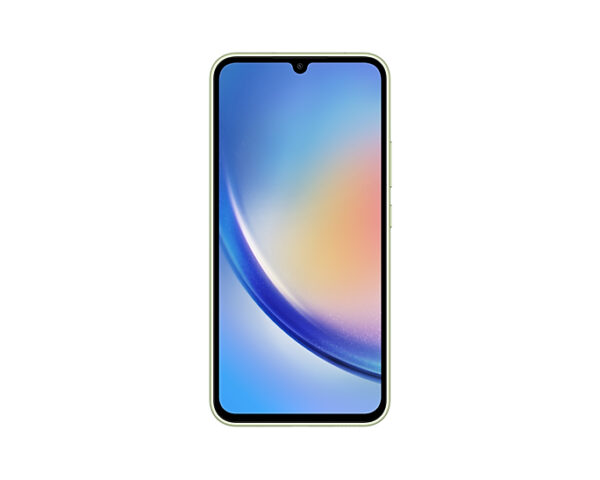Samsung Galaxy A34 5G 16,8 cm (6.6") Hybride Dual SIM USB Type-C 6 GB 128 GB 5000 mAh Limoen - Afbeelding 2