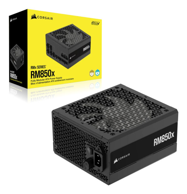 Corsair RMx Series RM850x power supply unit 850 W 24-pin ATX ATX Zwart - Afbeelding 2