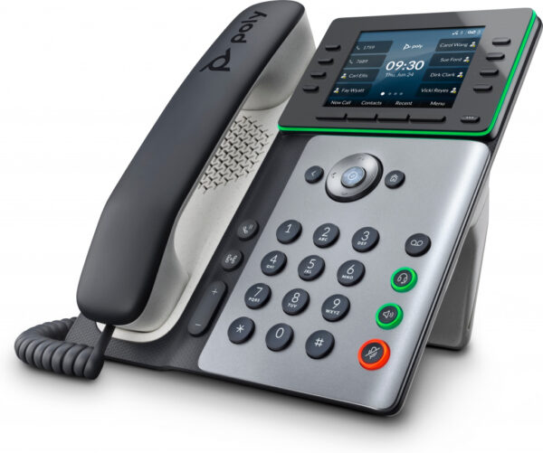 HP Poly Edge E300 IP Phone and PoE-enabled IP telefoon - Afbeelding 6