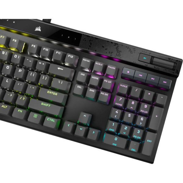 Corsair K70 MAX toetsenbord Gamen USB Amerikaans Engels Zwart - Afbeelding 8