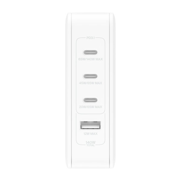 Belkin BoostCharge Pro Universeel Wit AC Binnen - Afbeelding 3