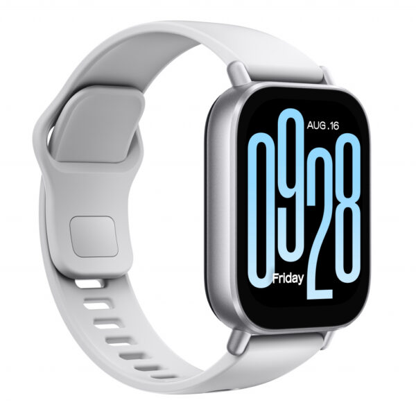 Xiaomi Redmi Watch 5 Active 5,08 cm (2") LCD 49.1 mm Digitaal 320 x 385 Pixels Touchscreen Zilver - Afbeelding 2