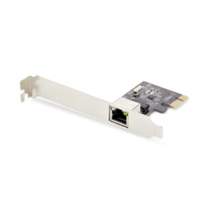 StarTech.com 1-Port Gigabit PCIe Ethernet Adapter Kaart, 1Gbps PCIe Netwerkkaart, 10/100/1000Mbps PCI Express NIC, Realtek RTL81
