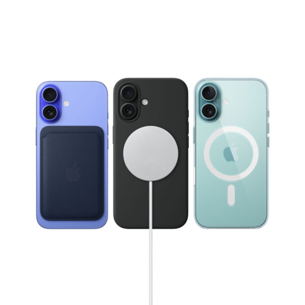 Apple iPhone 16 15,5 cm (6.1") Dual SIM iOS 18 5G USB Type-C 256 GB Zwart - Afbeelding 5