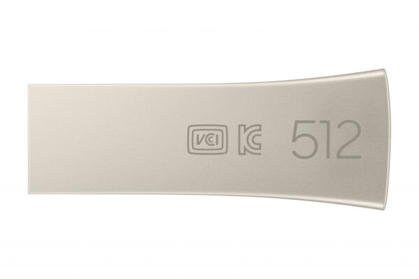 Samsung BAR Plus USB Stick Silver - Afbeelding 2