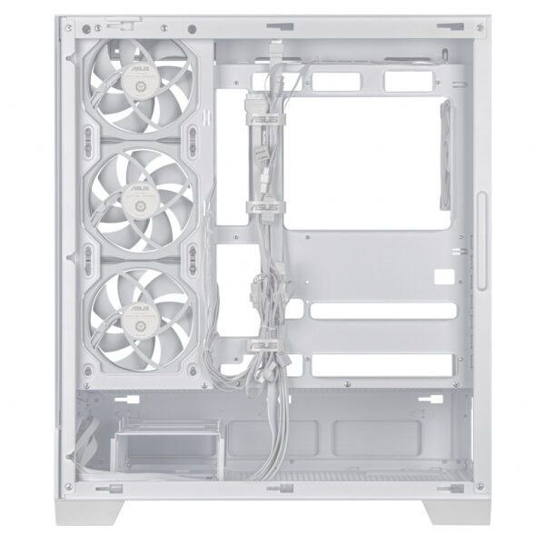 ASUS A31 Plus TG ARGB WHITE Midi Tower Wit - Afbeelding 5