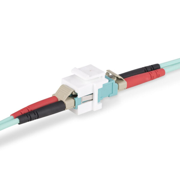StarTech.com DMFKSLCLCCOUPLER glasvezeladapter LC 1 stuk(s) Wit - Afbeelding 8