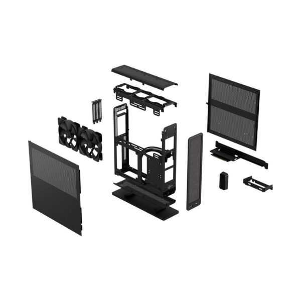 Fractal Design Ridge Small Form Factor (SFF) Zwart - Afbeelding 6