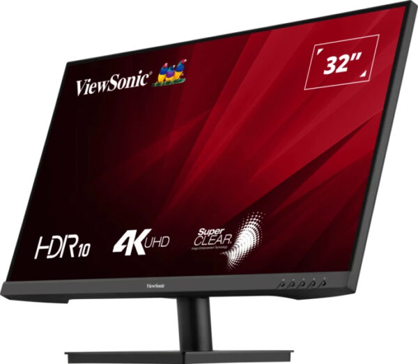 Viewsonic VA VS19992 computer monitor 81,3 cm (32") 3840 x 2160 Pixels 4K Ultra HD LED Zwart - Afbeelding 3