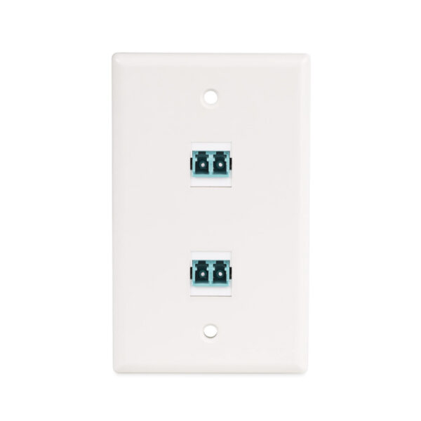 StarTech.com DMFKSLCLCCOUPLER glasvezeladapter LC 1 stuk(s) Wit - Afbeelding 6