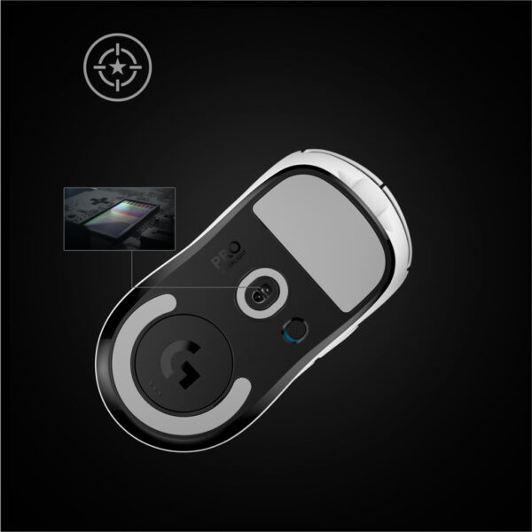Logitech G 910-005942 muis Gamen Rechtshandig RF Draadloos 25600 DPI - Afbeelding 5