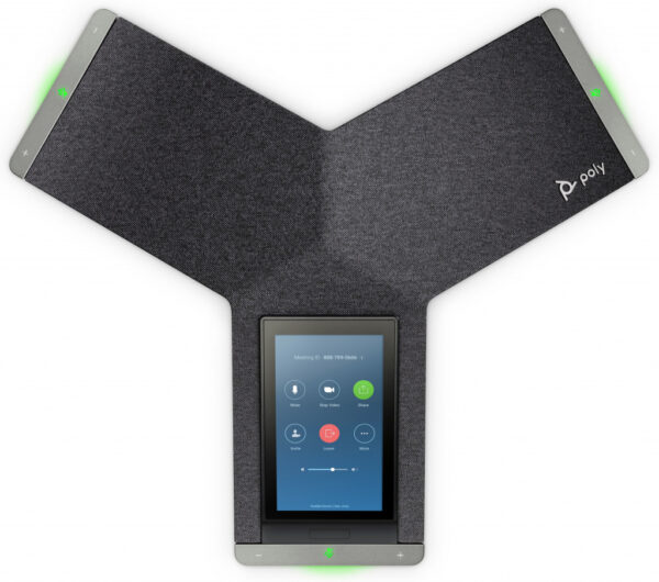 HP Poly Trio C60 IP Conference Phone and PoE-enabled No Radio - Afbeelding 11