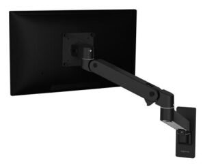Ergotron LX Series 45-683-292 flat panel bureau steun 86,4 cm (34") Muur Zwart