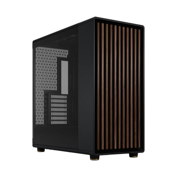 Fractal Design North XL Desktop Zwart, Houtskool