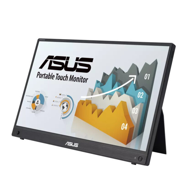 ASUS ZenScreen MB16AMTR computer monitor 39,6 cm (15.6") 1920 x 1080 Pixels Full HD LCD Touchscreen Zwart - Afbeelding 7
