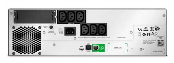 APC Smart-UPS Li-ion SMTL1500RMI3UC - 6x C13, Short Depth, Rackmount 3U, SmartConnect, 1500VA - Afbeelding 2