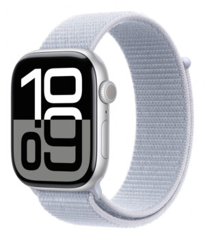 Apple Watch Series 10 OLED 46 mm Digitaal 416 x 496 Pixels Touchscreen 4G Zilver Wifi GPS