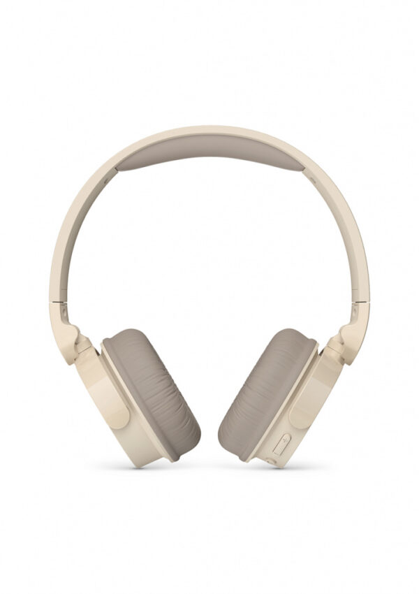 Philips TAH3209BG/00 hoofdtelefoon/headset Draadloos Hoofdband Oproepen/muziek Bluetooth Beige - Afbeelding 9