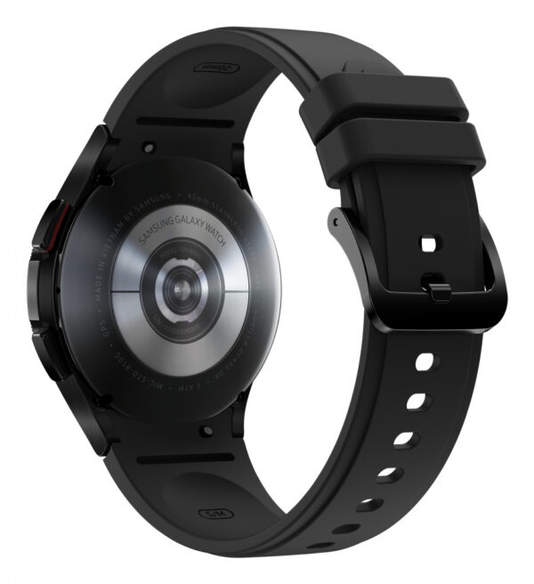 Samsung Galaxy Watch4 Classic 3,05 cm (1.2") OLED 42 mm Digitaal 396 x 396 Pixels Touchscreen Zwart Wifi GPS - Afbeelding 4
