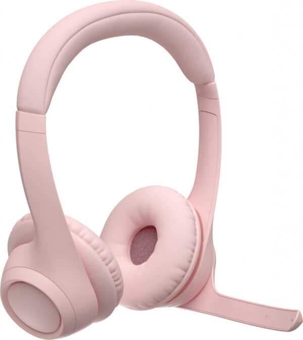 Logitech Zone 300 Headset Draadloos Hoofdband Kantoor/callcenter Bluetooth Roze - Afbeelding 5
