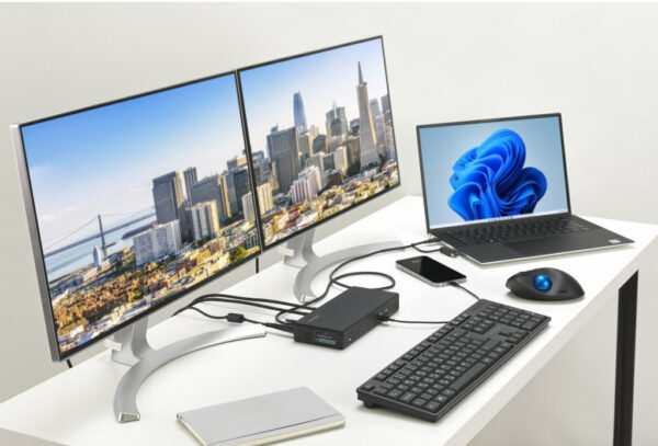 Kensington SD4781P EQ USB-C & USB-A Dual 4K Docking Station - Afbeelding 7