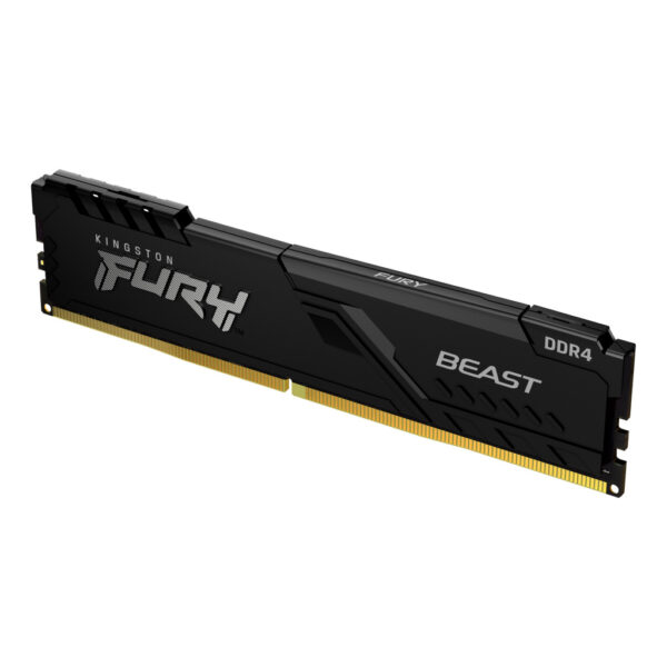 Kingston Technology FURY Beast 16GB 3200MT/s DDR4 CL16 DIMM Black - Afbeelding 4