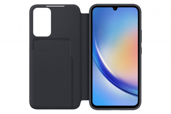 Samsung EF-ZA346 mobiele telefoon behuizingen 16,8 cm (6.6") Portemonneehouder Zwart - Afbeelding 3