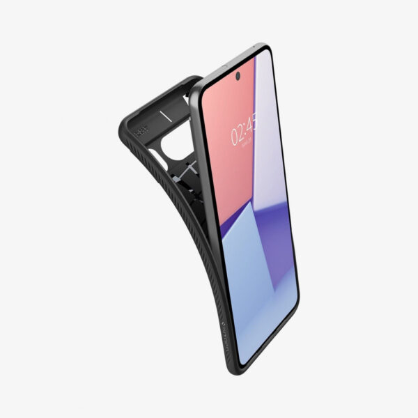 Spigen Liquid Air mobiele telefoon behuizingen 17 cm (6.7") Hoes Zwart - Afbeelding 7