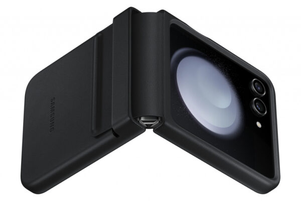 Samsung EF-VF731PBEGWW mobiele telefoon behuizingen 17 cm (6.7") Flip case Zwart - Afbeelding 3