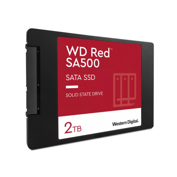 Western Digital Red SA500 2 TB 2.5" SATA III 3D NAND - Afbeelding 3