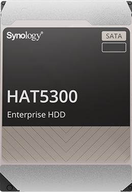 Synology HAT5300 interne harde schijf 12 TB 7200 RPM 256 MB 3.5" SATA III