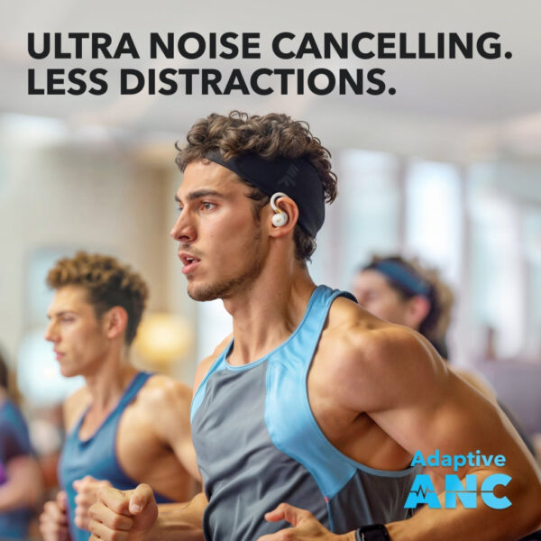 Anker Sport X20 Headset Draadloos In-ear Gesprekken/Muziek/Sport/Elke dag Wit - Afbeelding 4