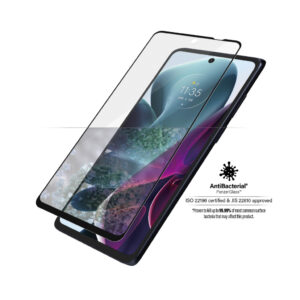 PanzerGlass 6563 scherm- & rugbeschermer voor mobiele telefoons Doorzichtige schermbeschermer Motorola 1 stuk(s)